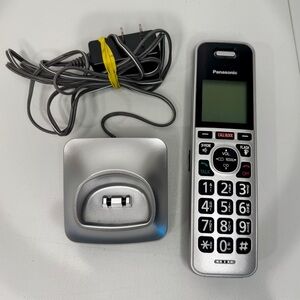 Panasonic KX-TGFA97 Silver Additional Expansion Handset Phone for KX-TG994 SK